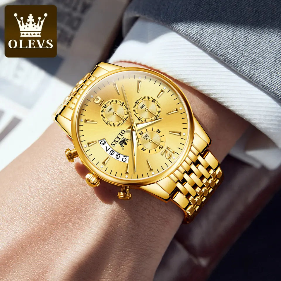 Chronograph Olvs 2867