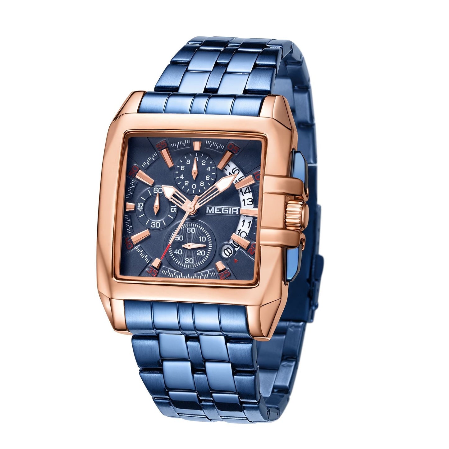 Men square watch MGE46