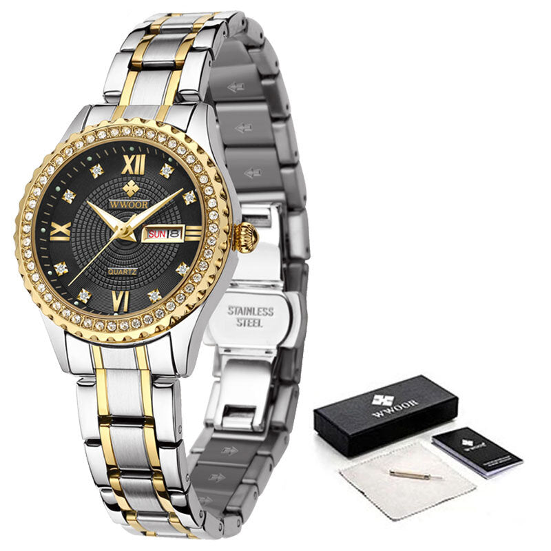 Ladies quartz 8856