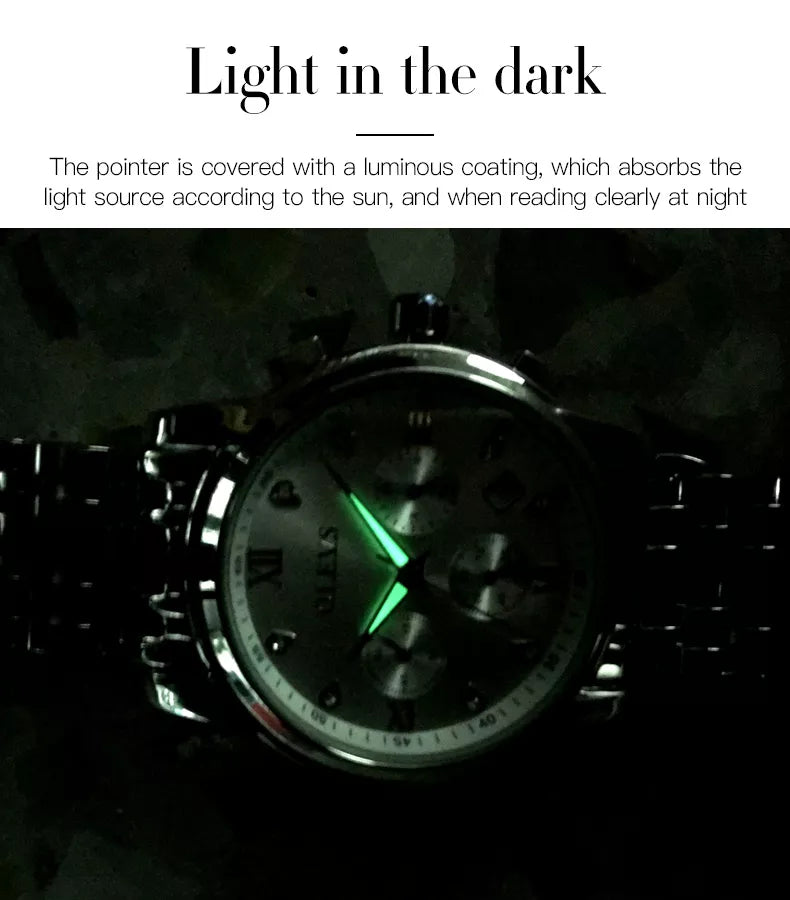 OLEVS Gents Watch 2858 Model