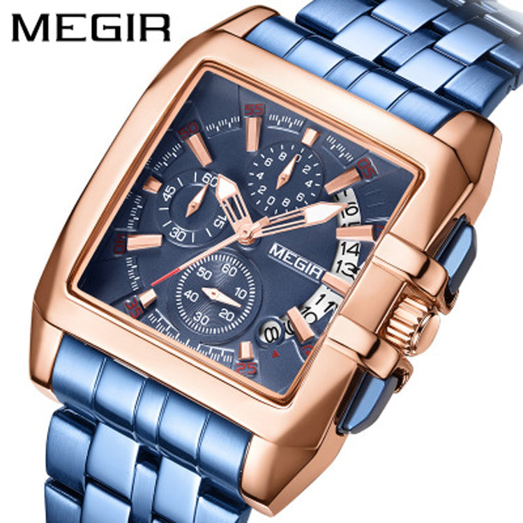 Men square watch MGE46