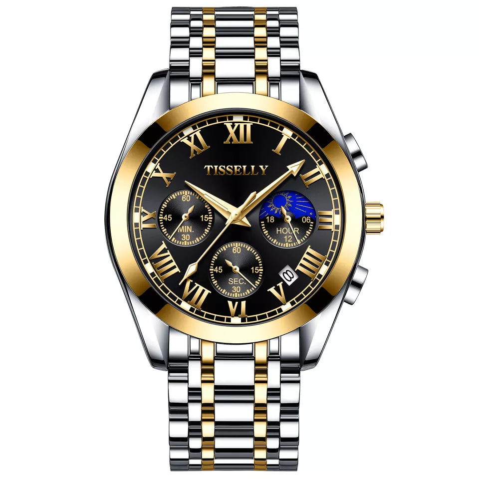Tisselly Gents Quartz Chrono