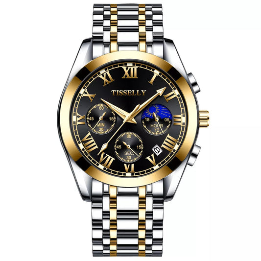 Tisselly Gents Quartz Chrono