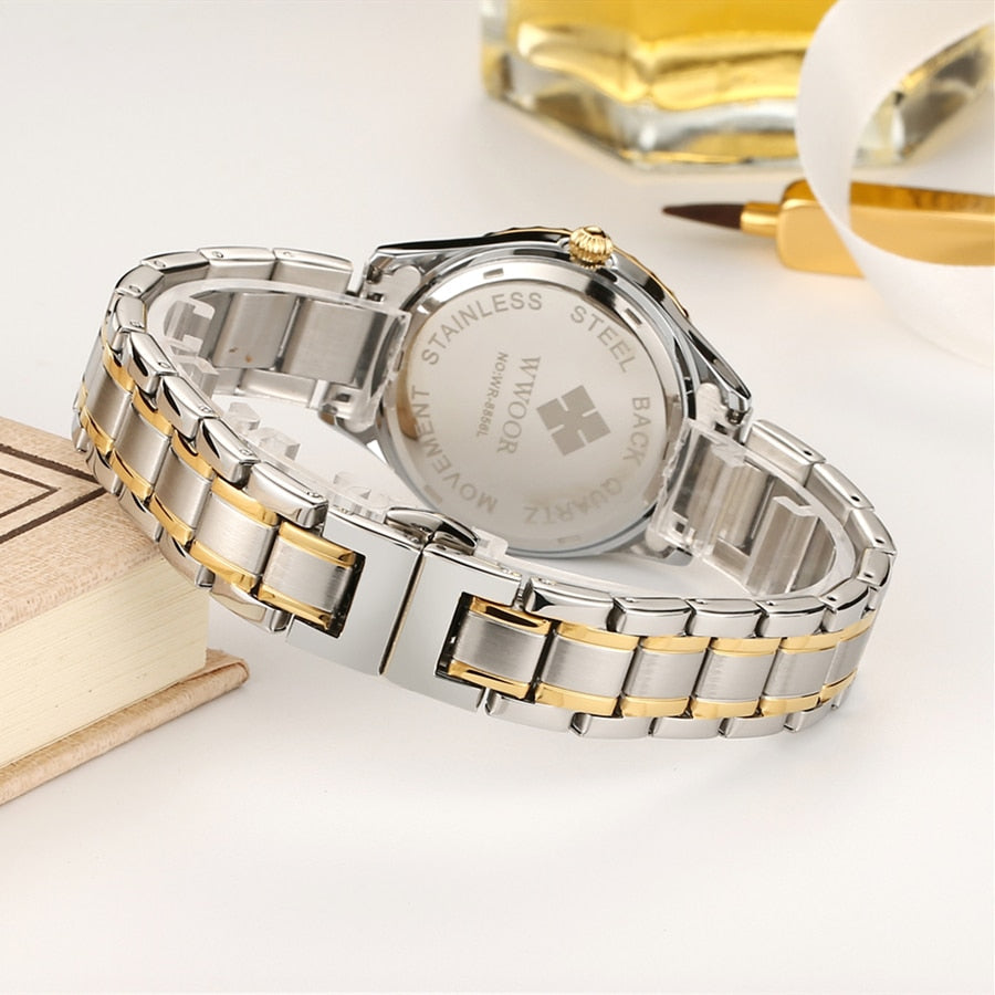 Ladies quartz 8856