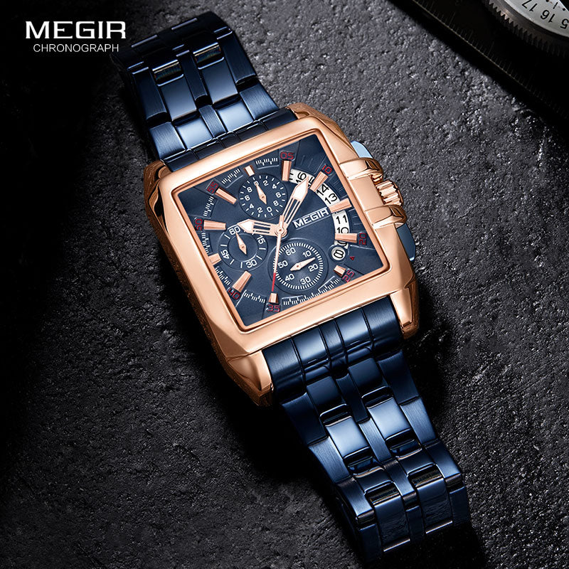 Men square watch MGE46