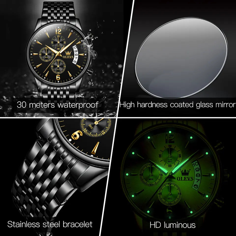 Chronograph Olvs 2867