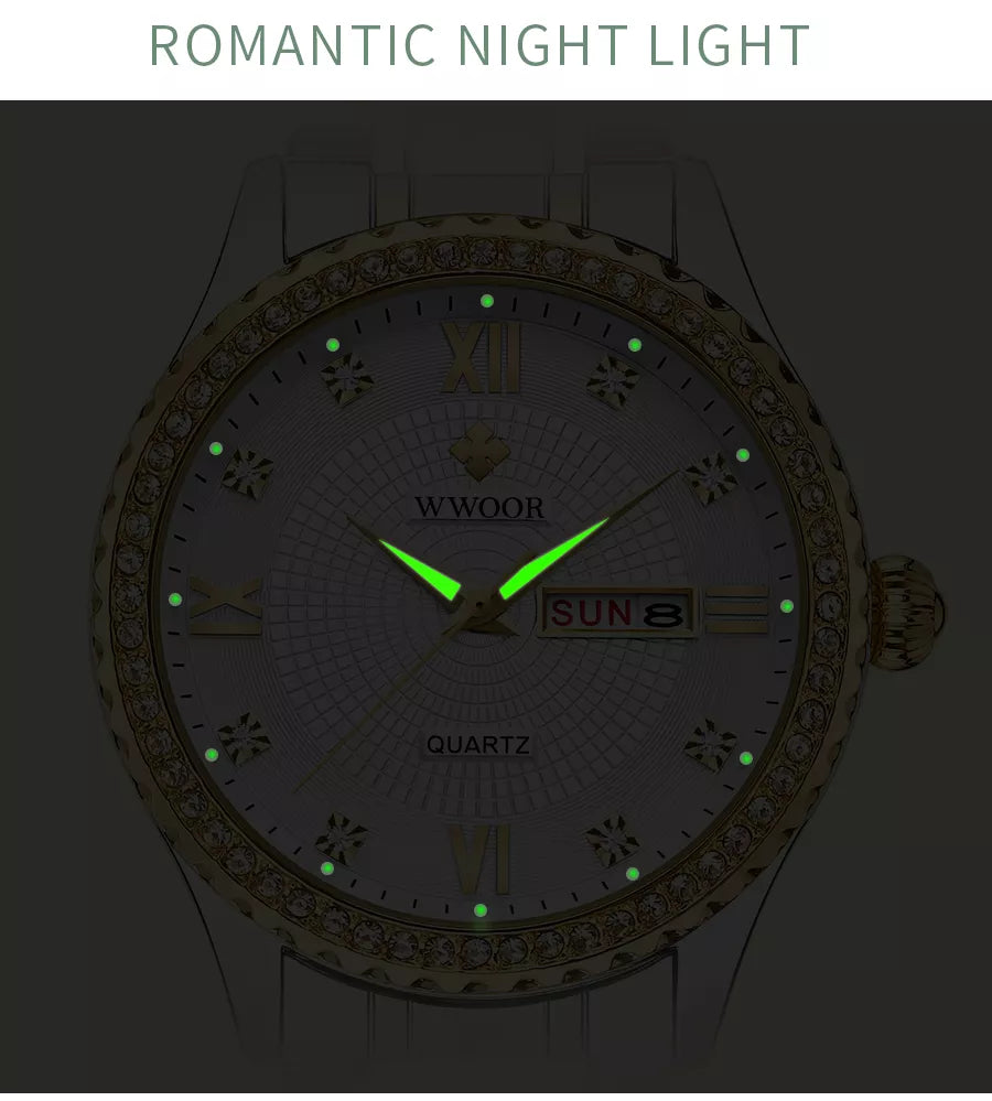 Ladies quartz 8856