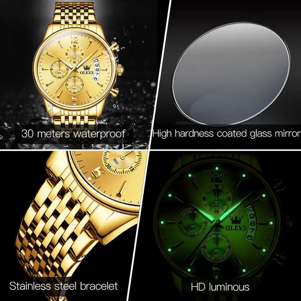 Chronograph Olvs 2867