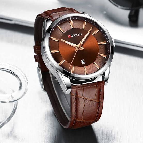 CURREN 8365 Top Brand Luxury Mens Watches Male Clocks Date Sport Military Clock Leather Strap Quartz Business Men Watch