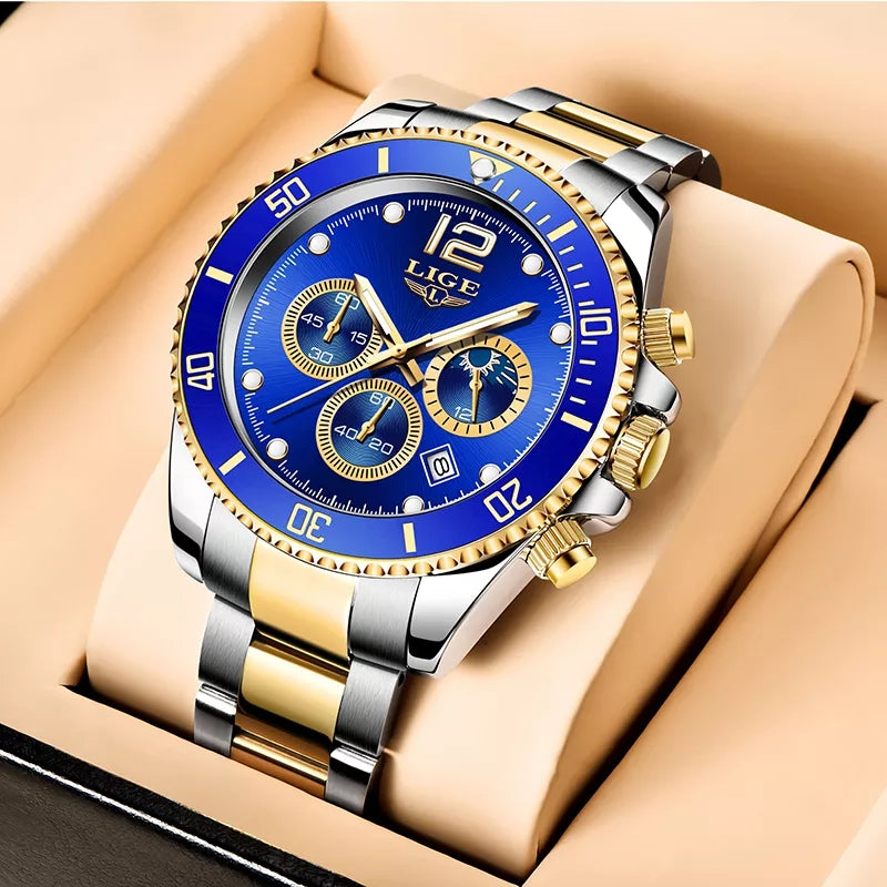 Lige Chronograph men luxury watch