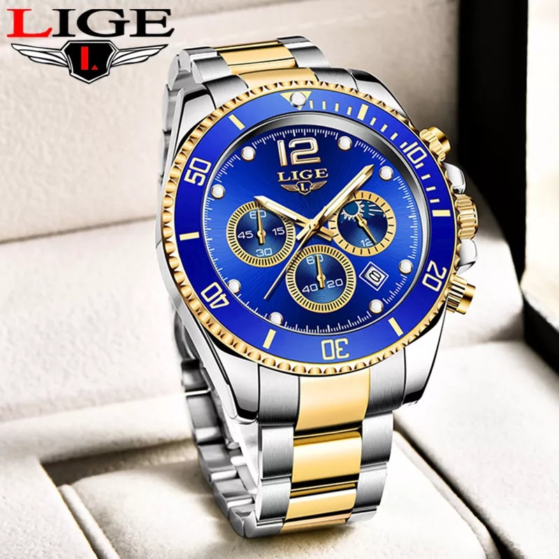 Lige Chronograph men luxury watch