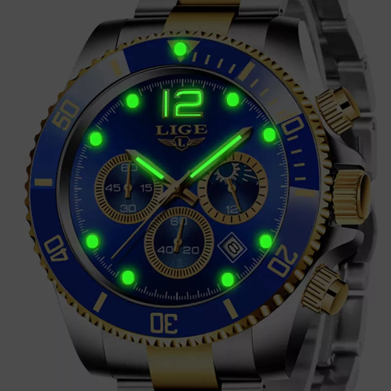 Lige Chronograph men luxury watch