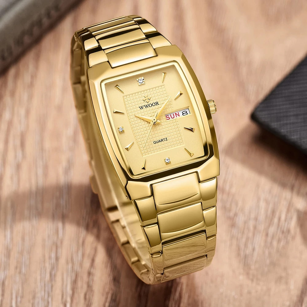 Men quartz day and date