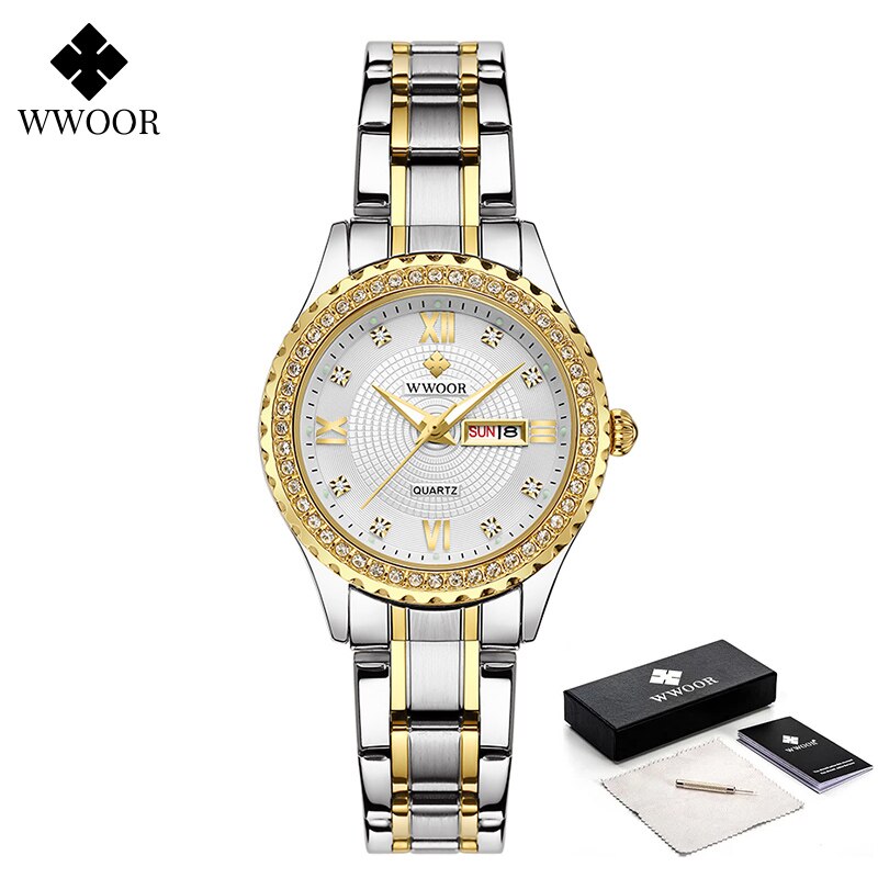 Ladies quartz 8856