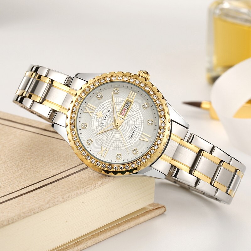 Ladies quartz 8856