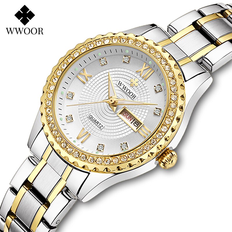 Ladies quartz 8856