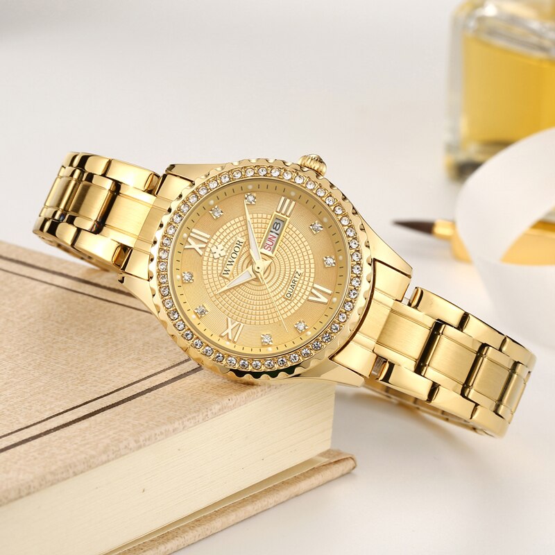 Ladies quartz 8856