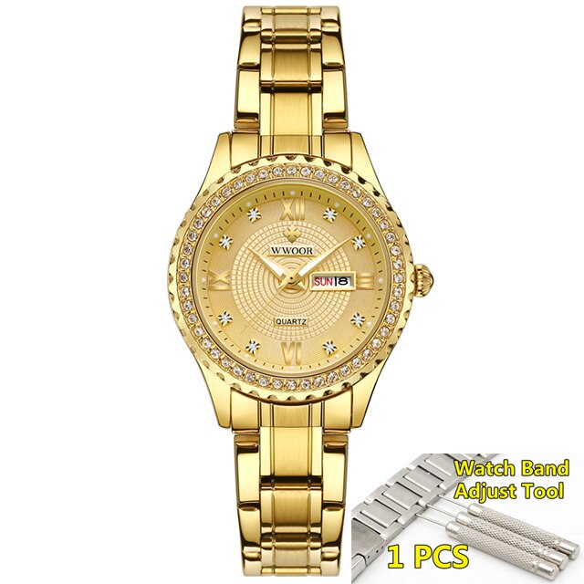 Ladies quartz 8856