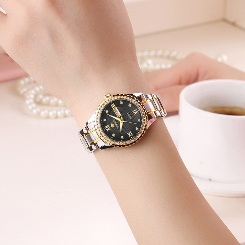 Ladies quartz 8856