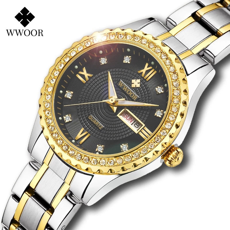 Ladies quartz 8856