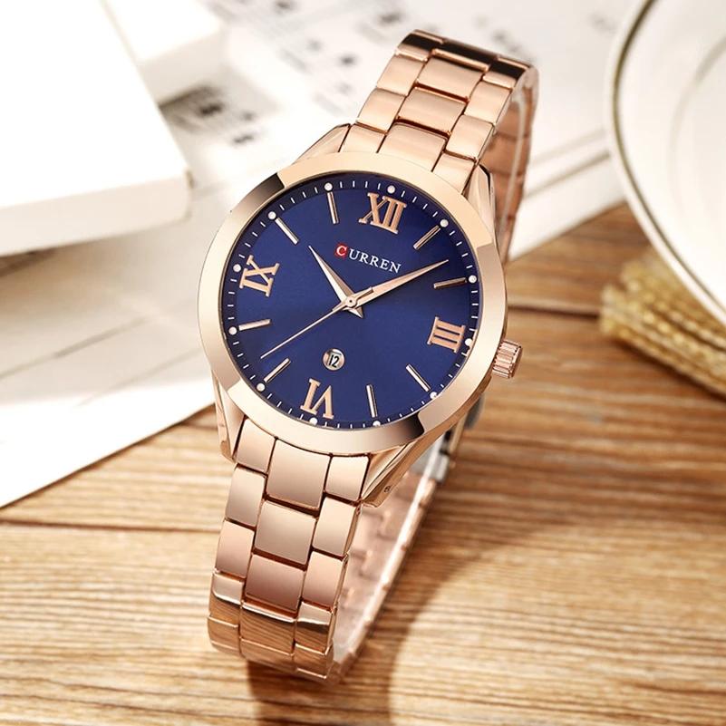 Ladies Curren Watch,Date Display,Water Resistant