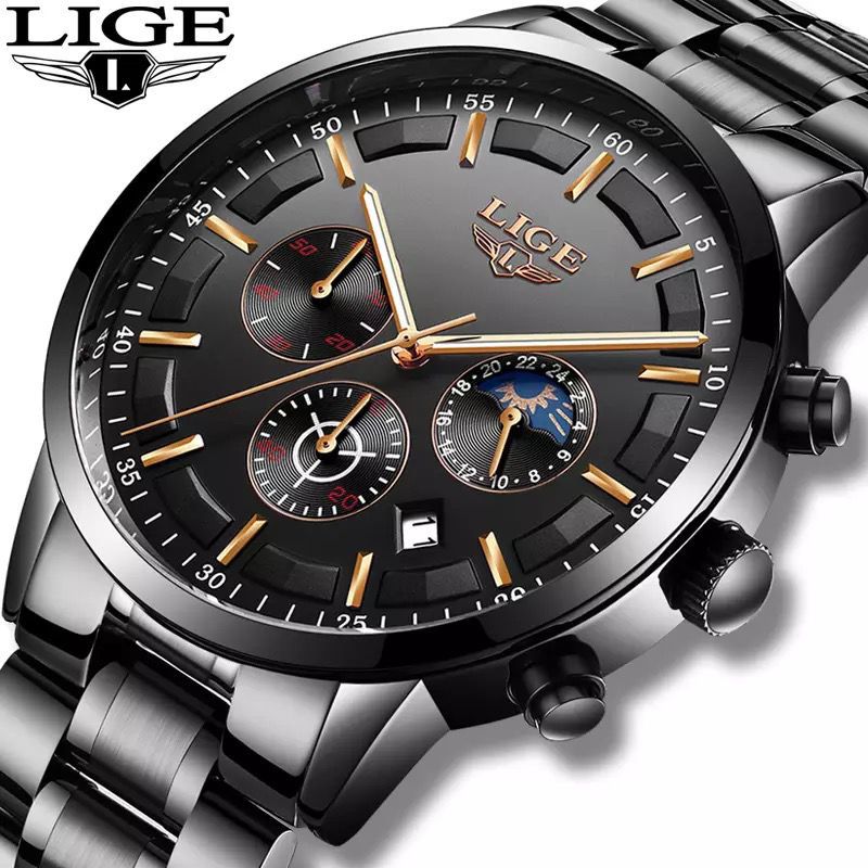 Men chrono watch