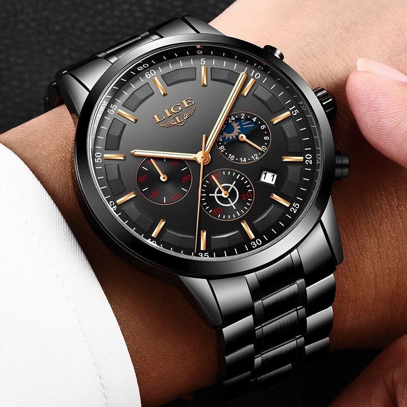Men chrono watch