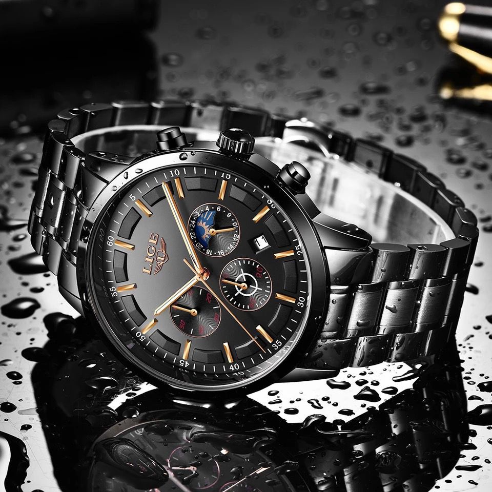 Men chrono watch
