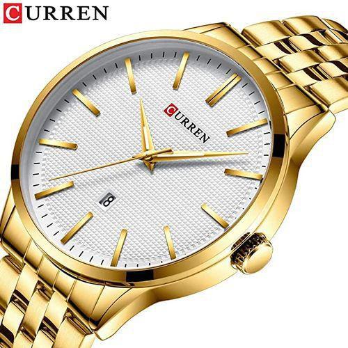 Curren 8364 Men's Date Steel Business Quartz Watch