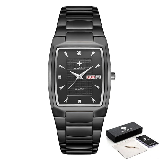 Men quartz day and date