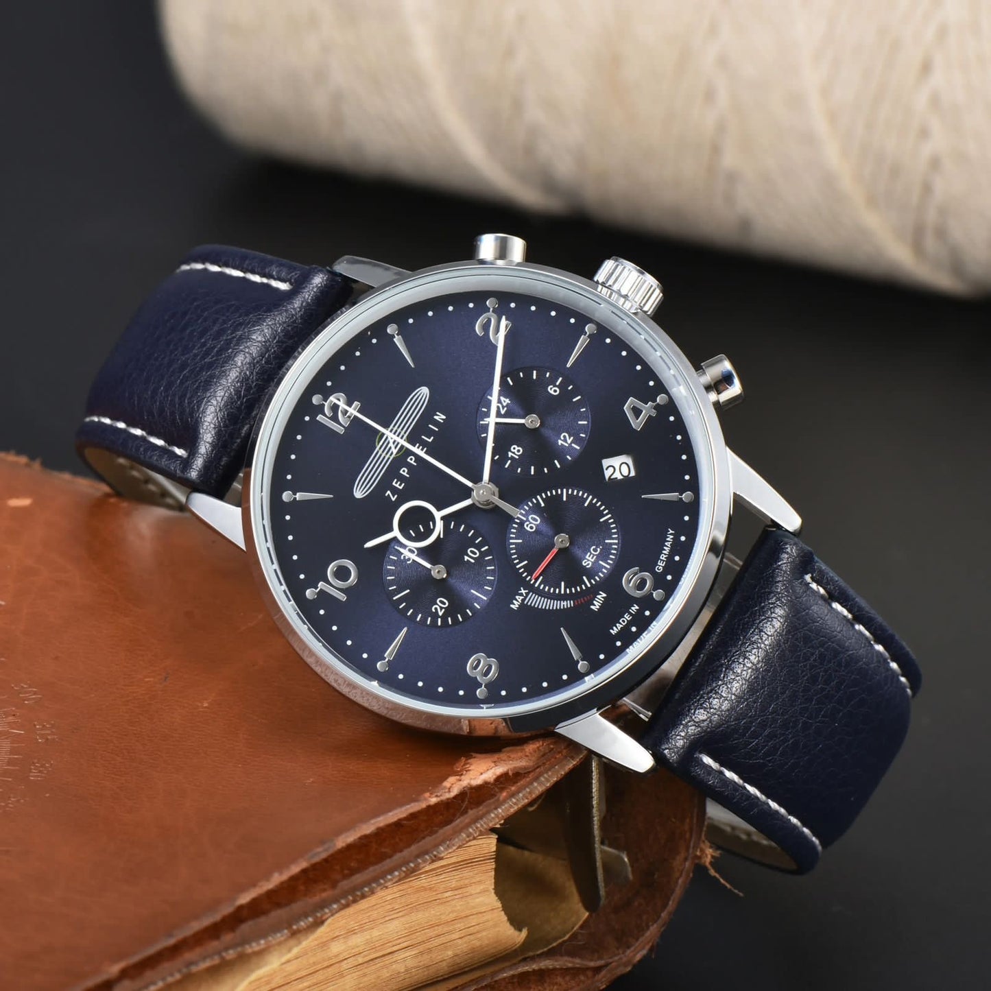 Classic and Zeppelin Chronograph watch