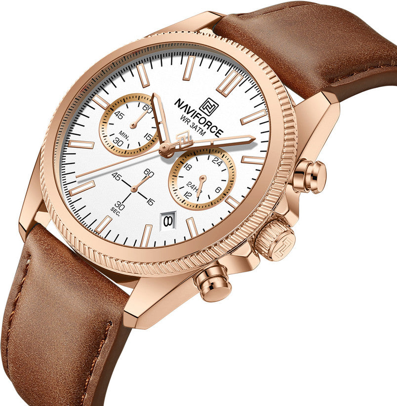 Naviforce NF8082 Chronograph watch