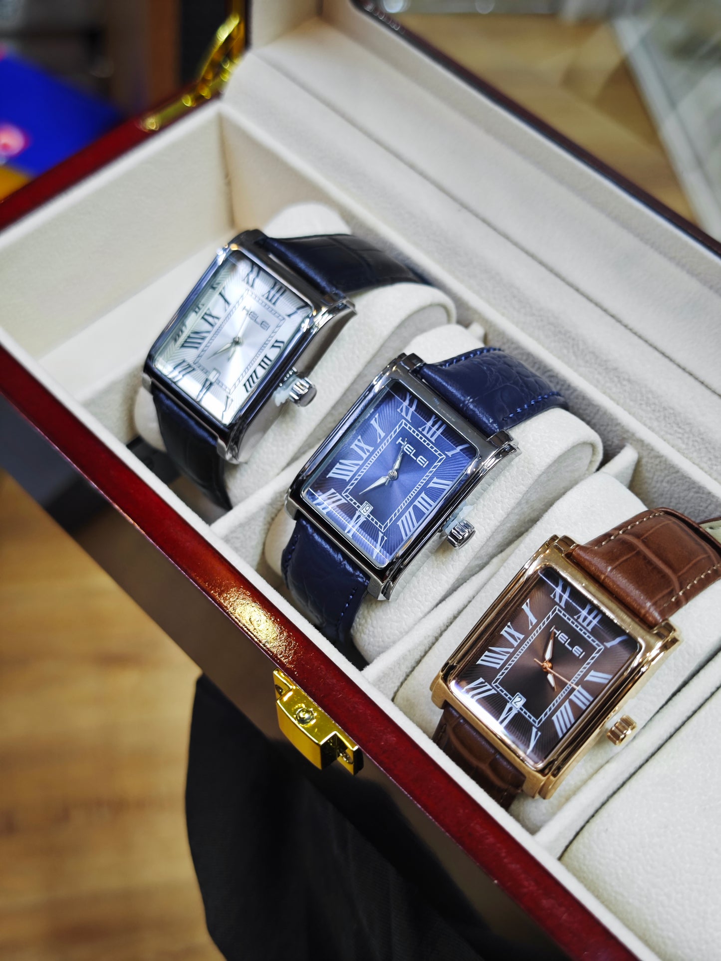 Helei 9015 Premium Vintage watch