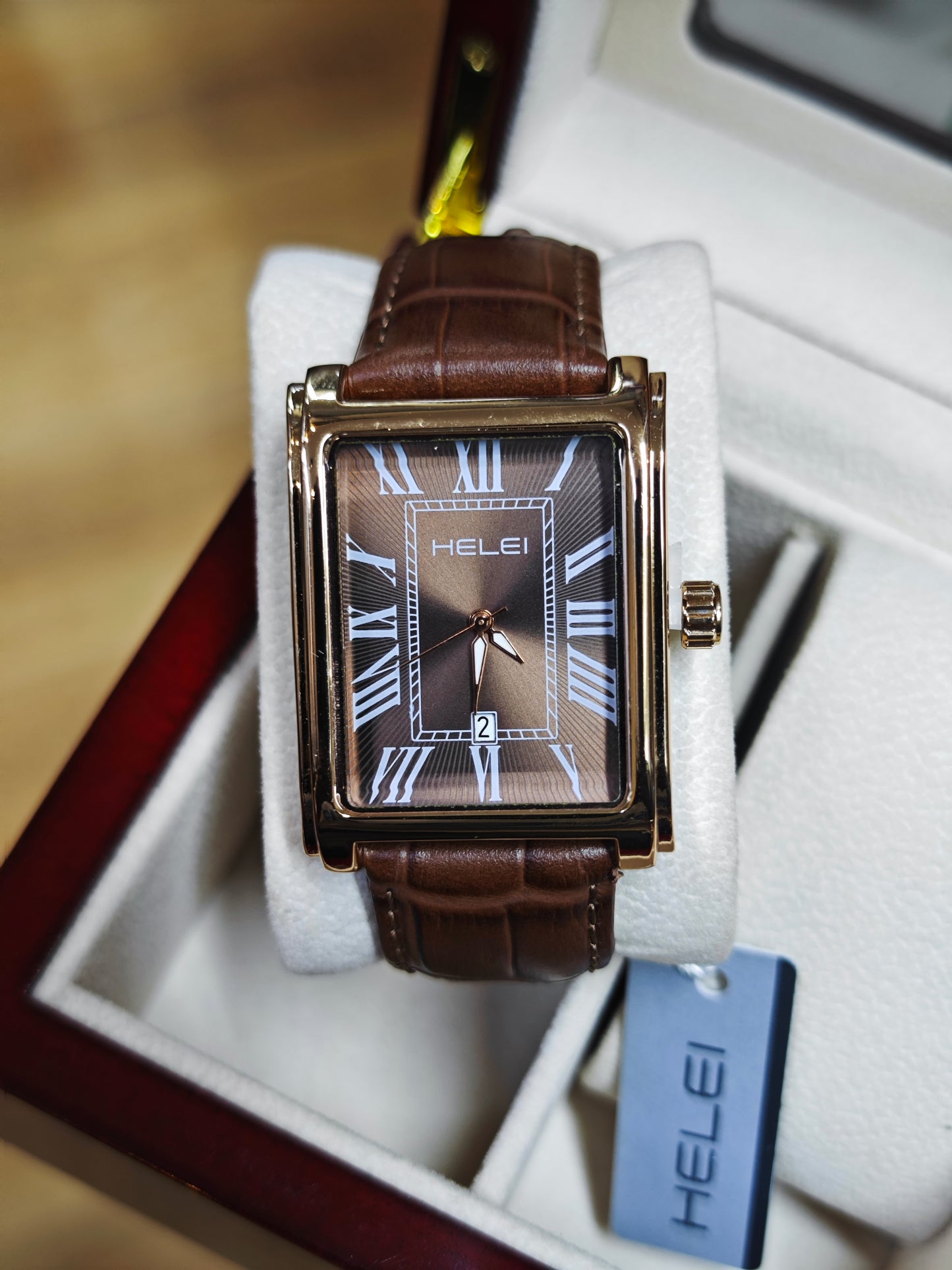 Helei 9015 Premium Vintage watch