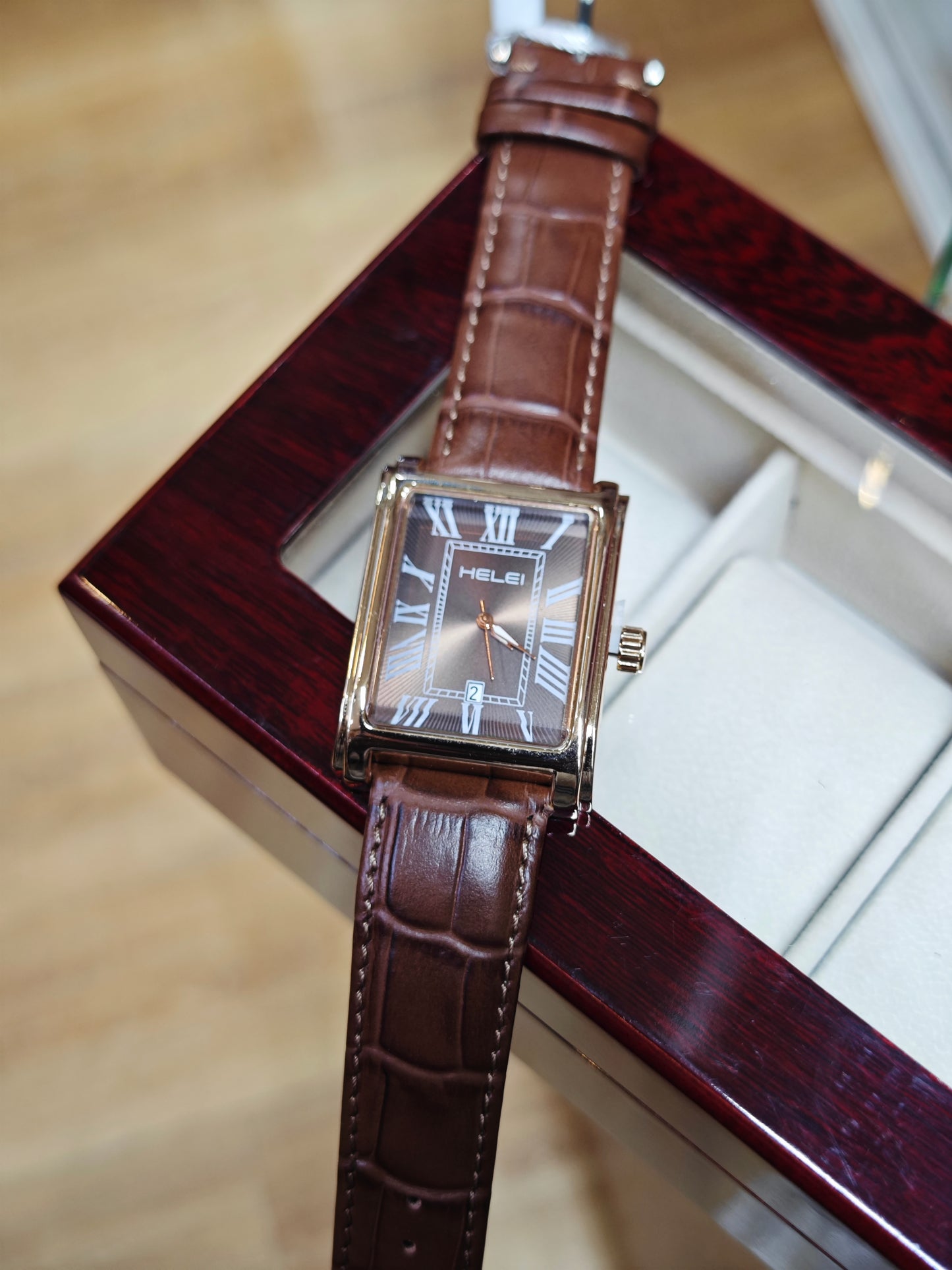 Helei 9015 Premium Vintage watch