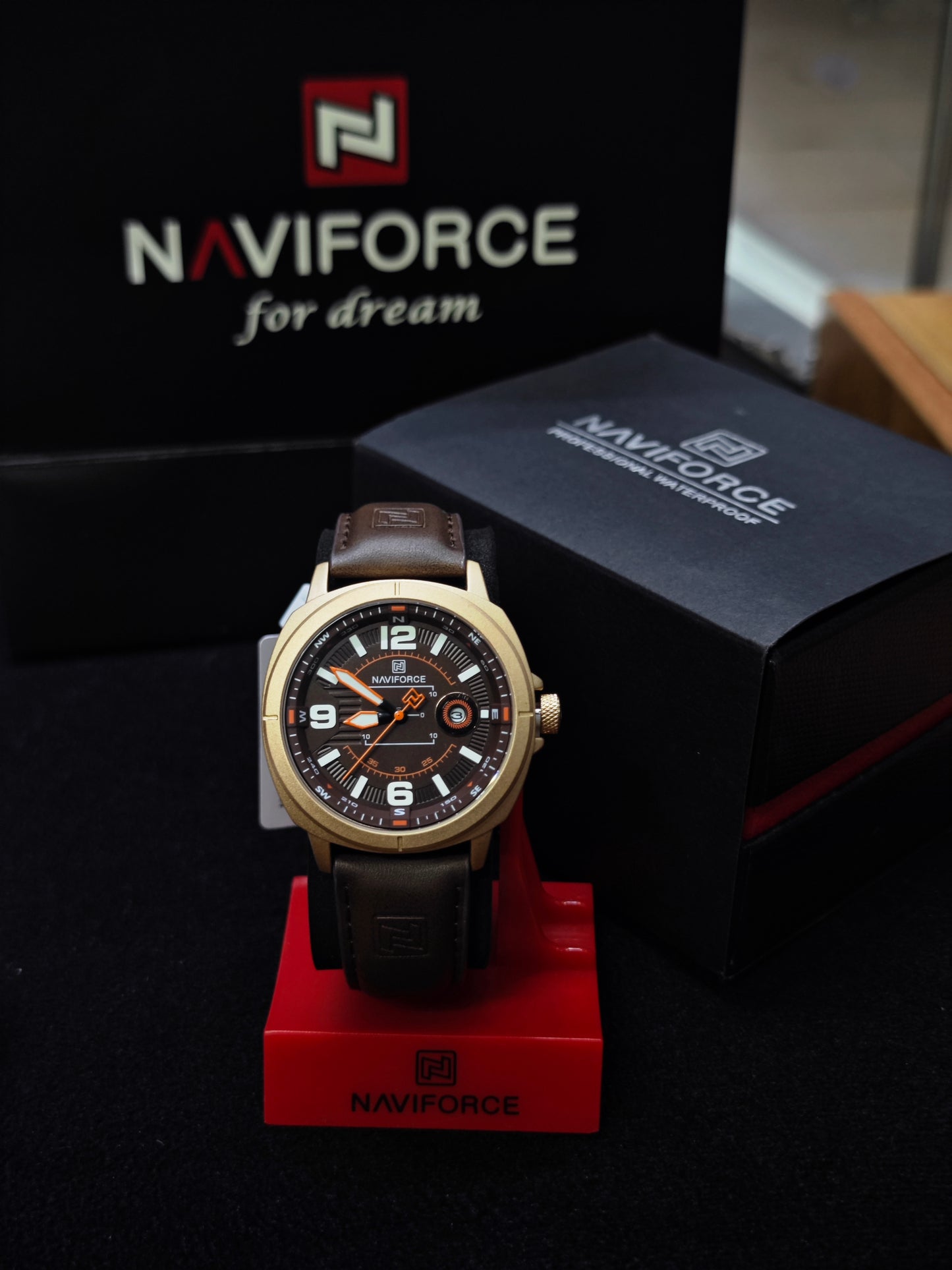 Naviforce NF8078 Gents Tactical watch