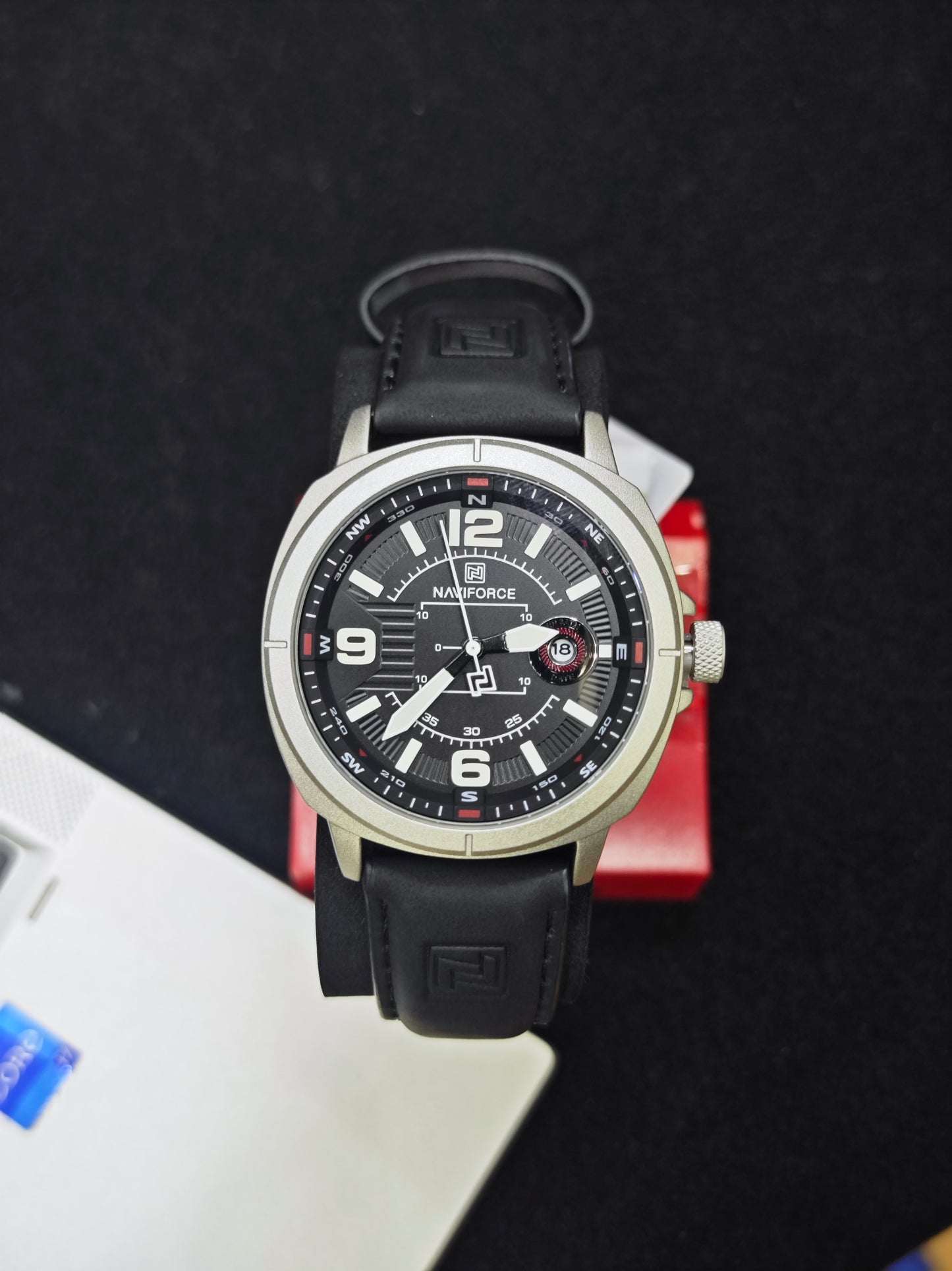 Naviforce NF8078 Gents Tactical watch