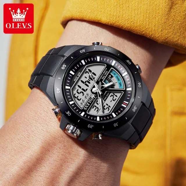 Olevs digital watch
