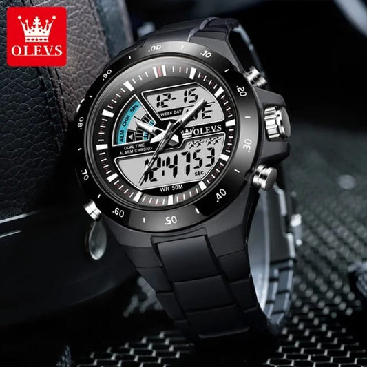 Olevs digital watch