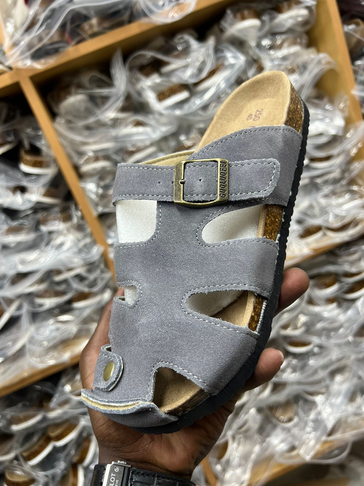CLOSED TOE (Without back buckle)