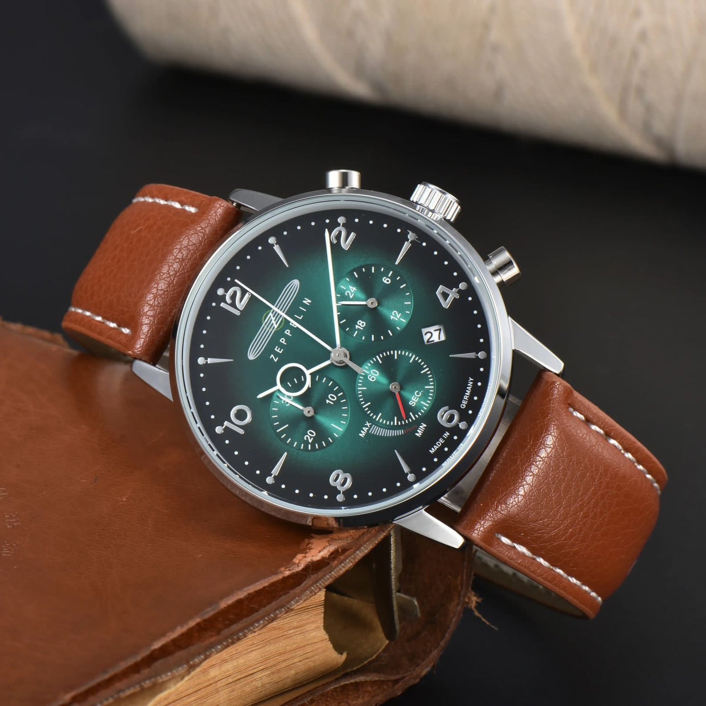 Classic and Zeppelin Chronograph watch