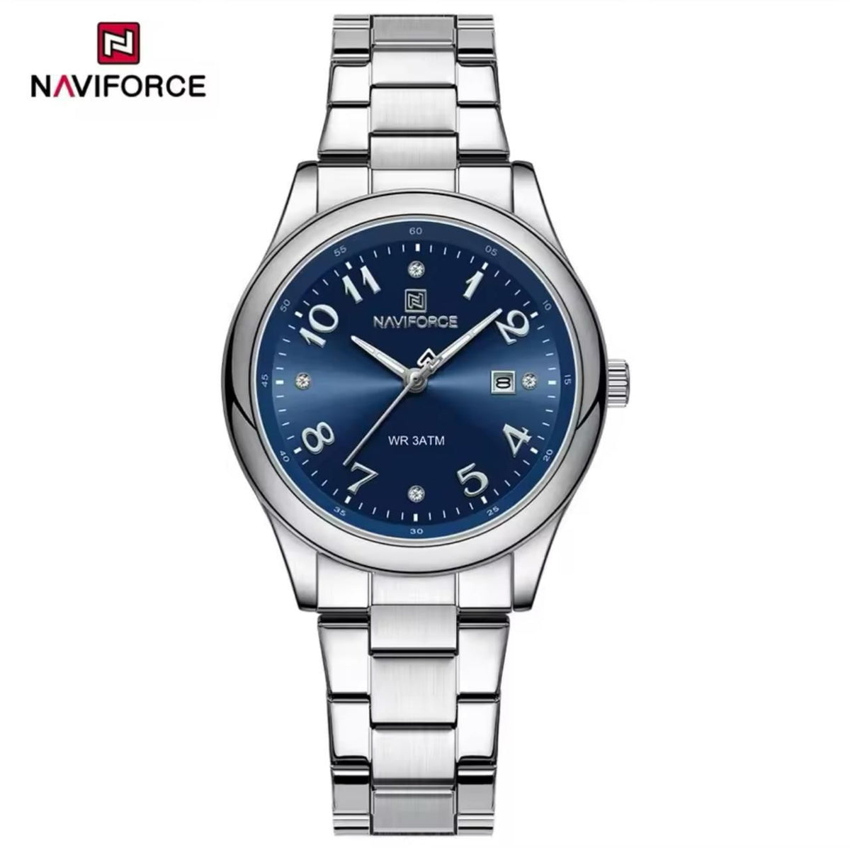 Ladies Naviforce NF5059 Sleek versatile watch plnt