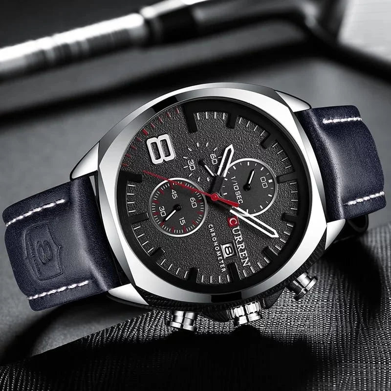 CURREN 8324 QUARTZ CHRONOGRAPH WATCH