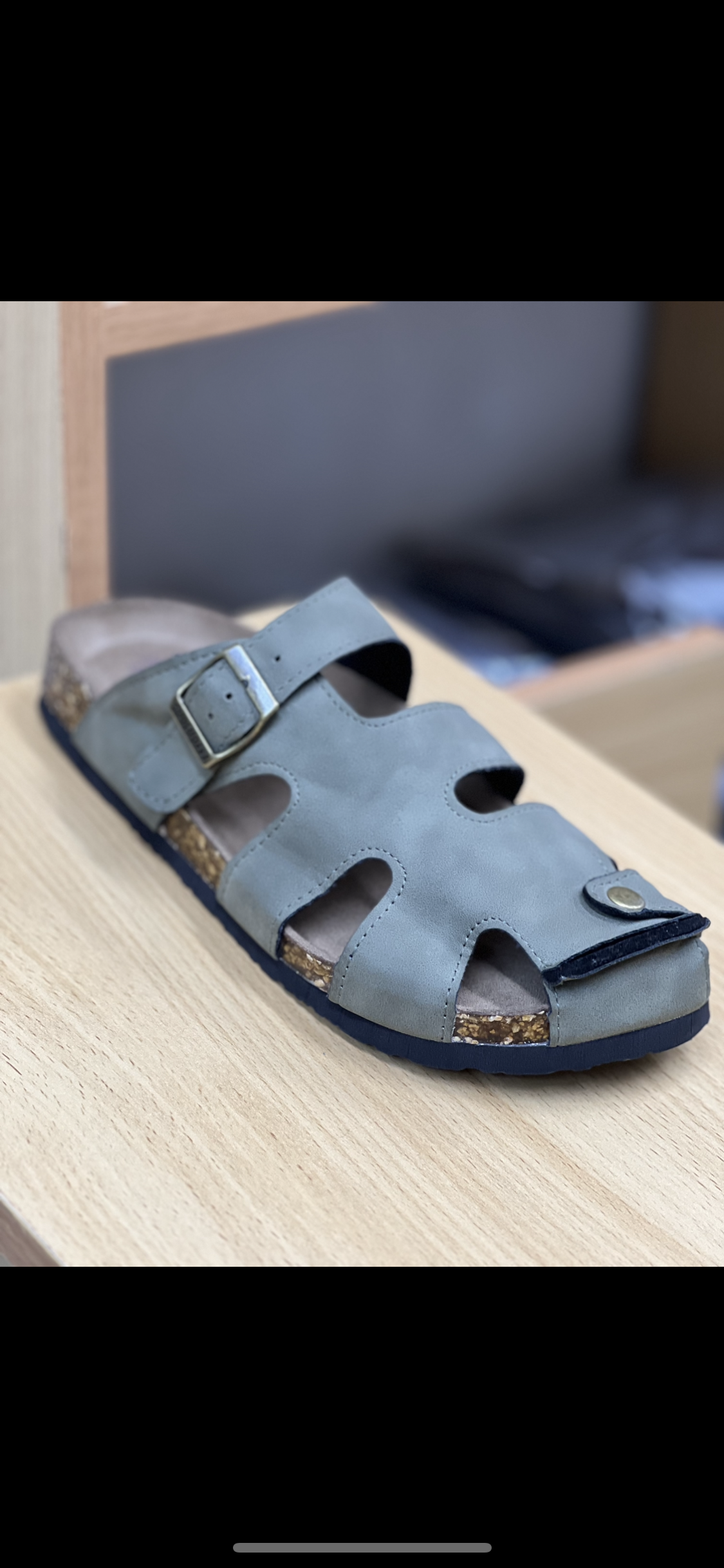 CLOSED TOE (Without back buckle)