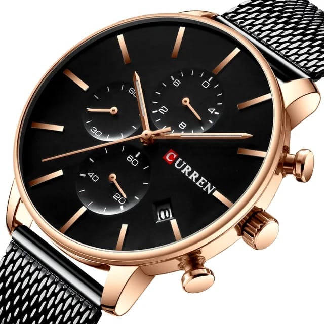 Gents curren 8339 chronograph watch