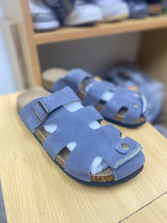 CLOSED TOE (Without back buckle)