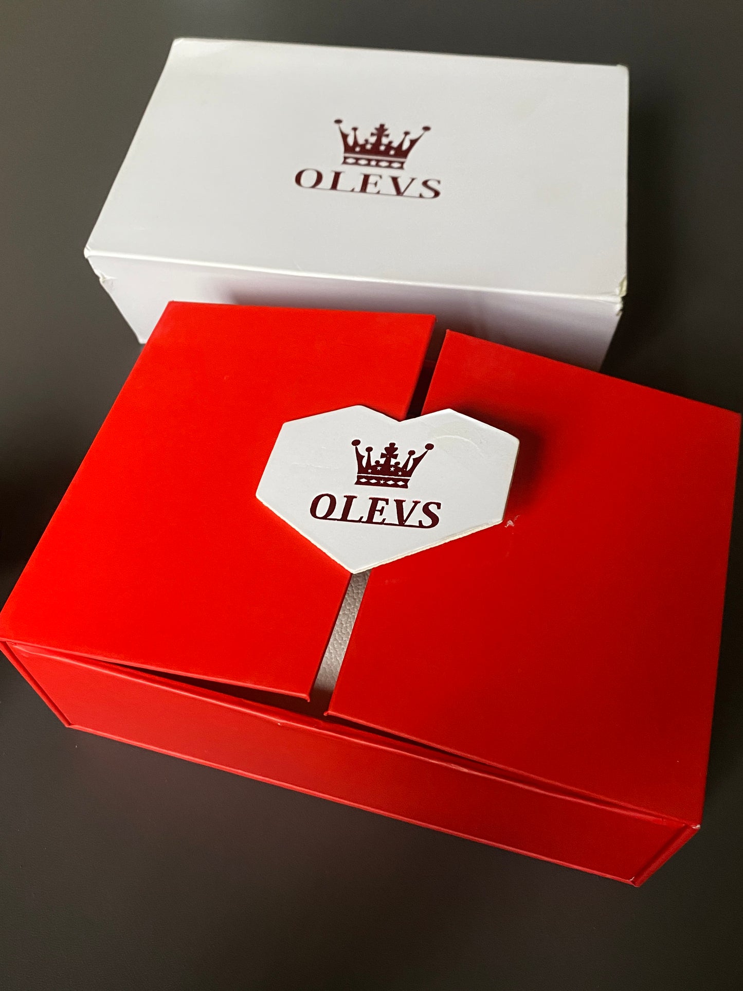 OLEVS WATCH AND NECKLACE PACKAGE