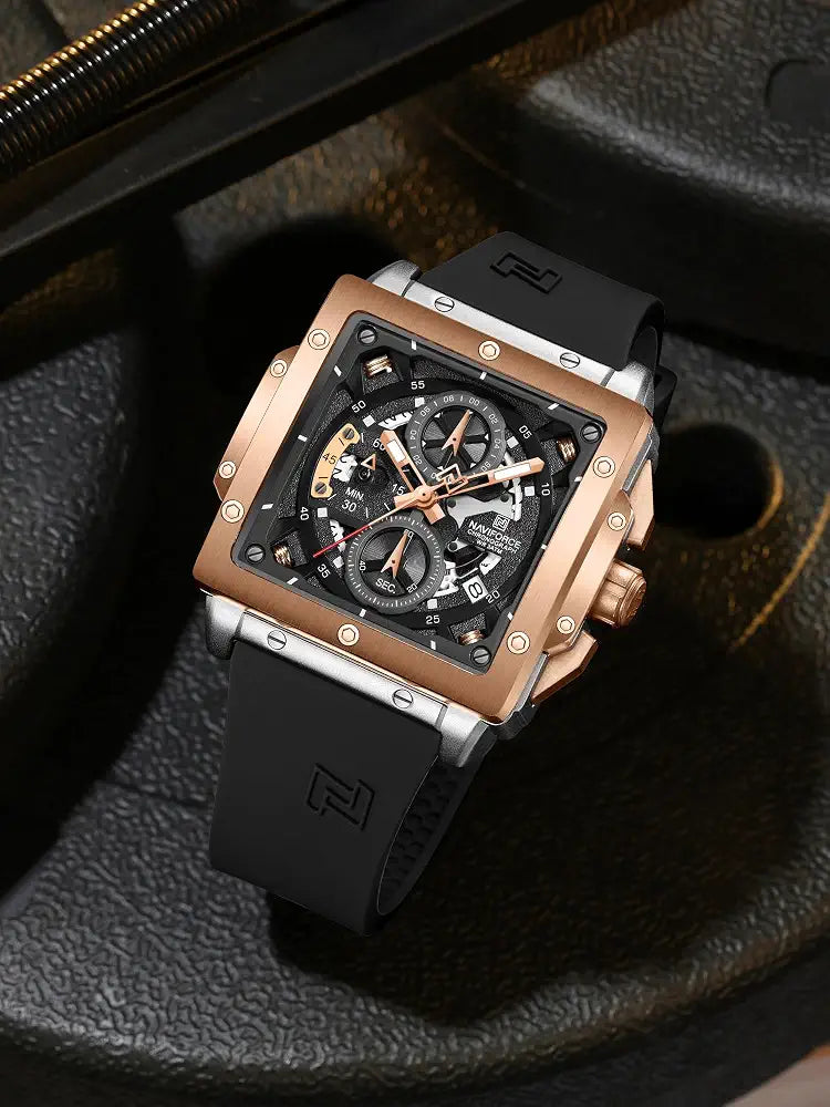 Naviforce NF8064 Chronograph watch