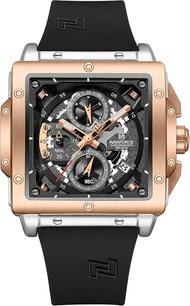 Naviforce NF8064 Chronograph watch