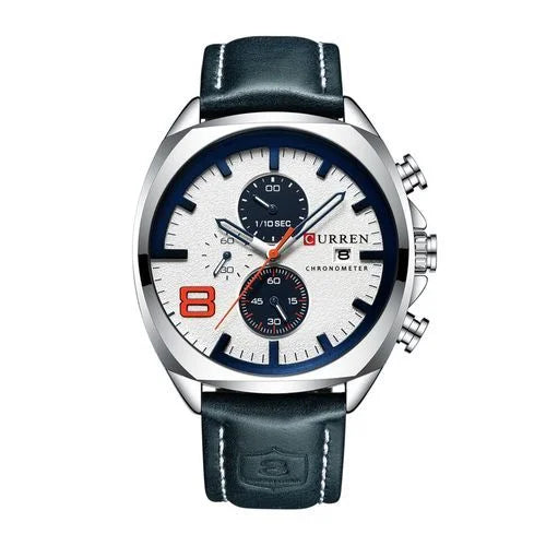 CURREN 8324 QUARTZ CHRONOGRAPH WATCH